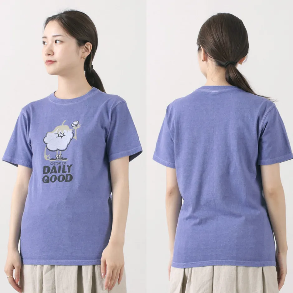 T-Shirts^GOOD ON / Cotton Monster Short Sleeve T-Shirt