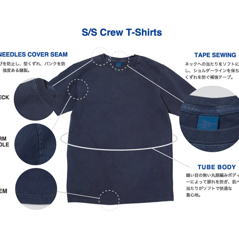 T-Shirts^GOOD ON / Cotton Monster Short Sleeve T-Shirt