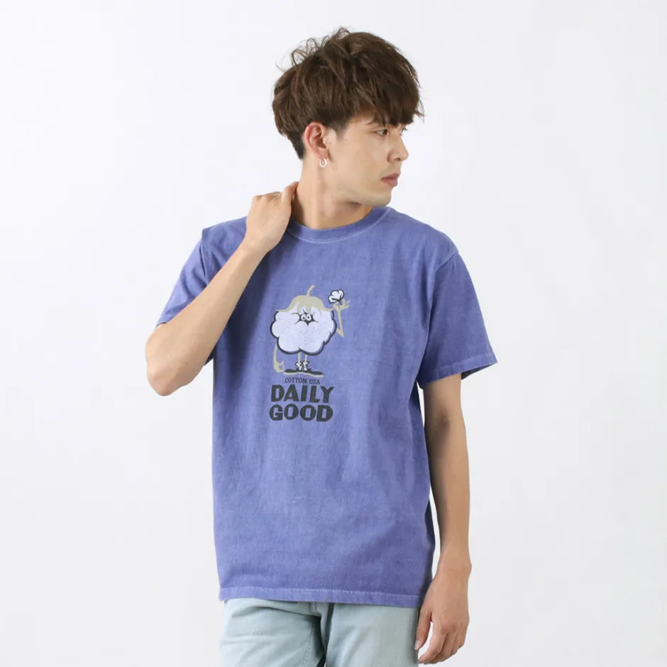 T-Shirts^GOOD ON / Cotton Monster Short Sleeve T-Shirt