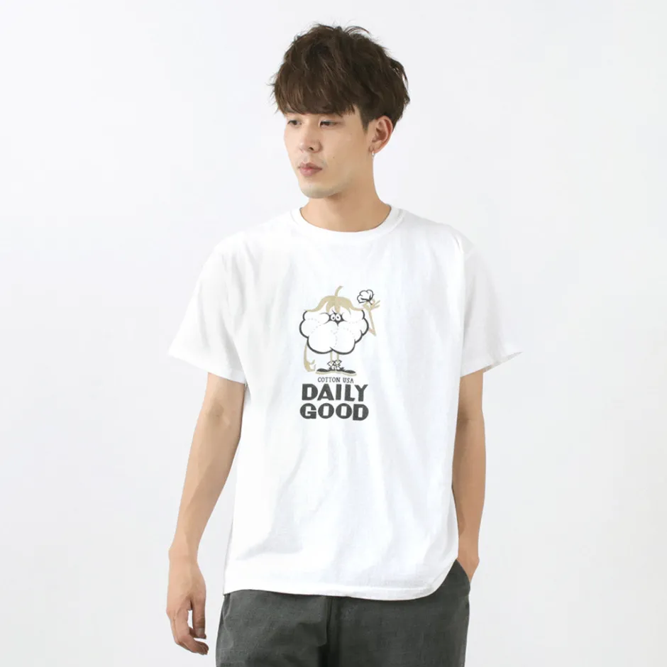 T-Shirts^GOOD ON / Cotton Monster Short Sleeve T-Shirt