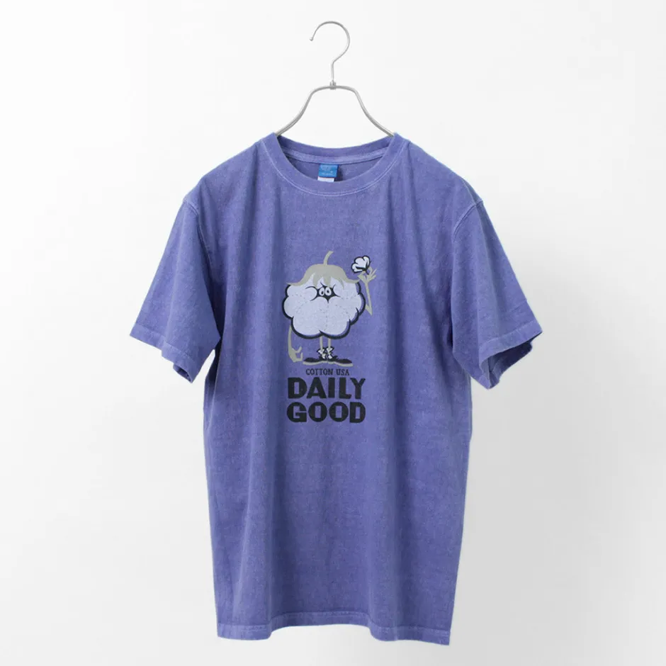 T-Shirts^GOOD ON / Cotton Monster Short Sleeve T-Shirt