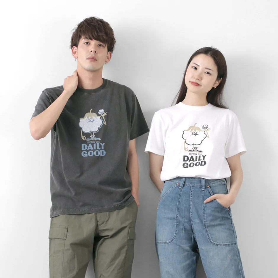T-Shirts^GOOD ON / Cotton Monster Short Sleeve T-Shirt
