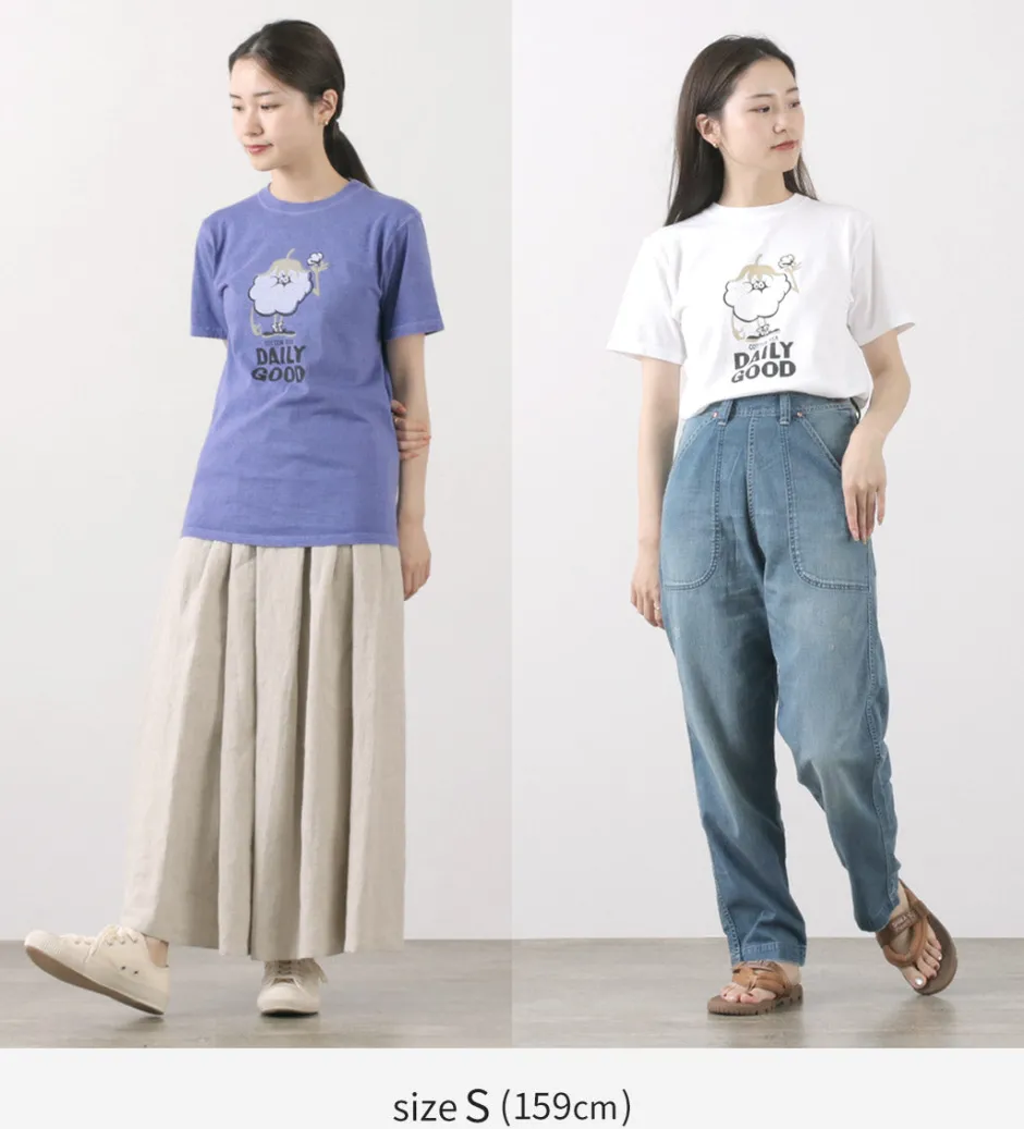 T-Shirts^GOOD ON / Cotton Monster Short Sleeve T-Shirt
