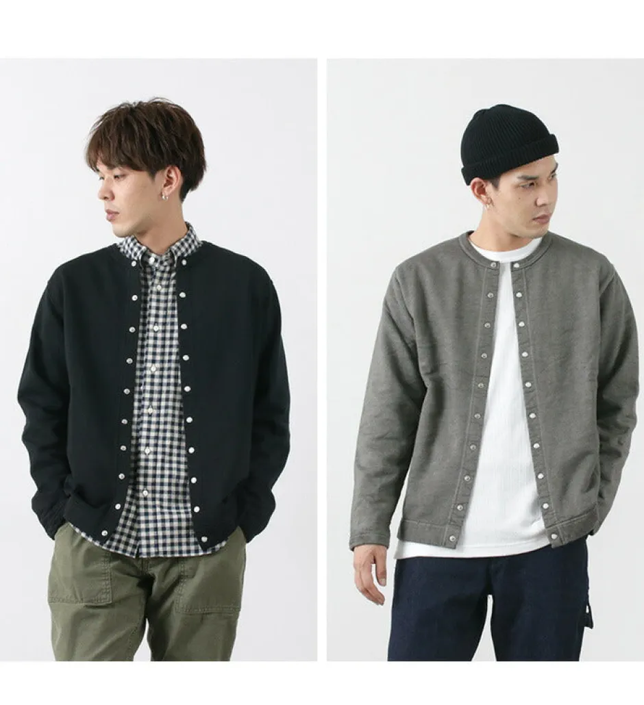 Sweatshirts^GOOD ON / Crew Sweatshirt Cardigan