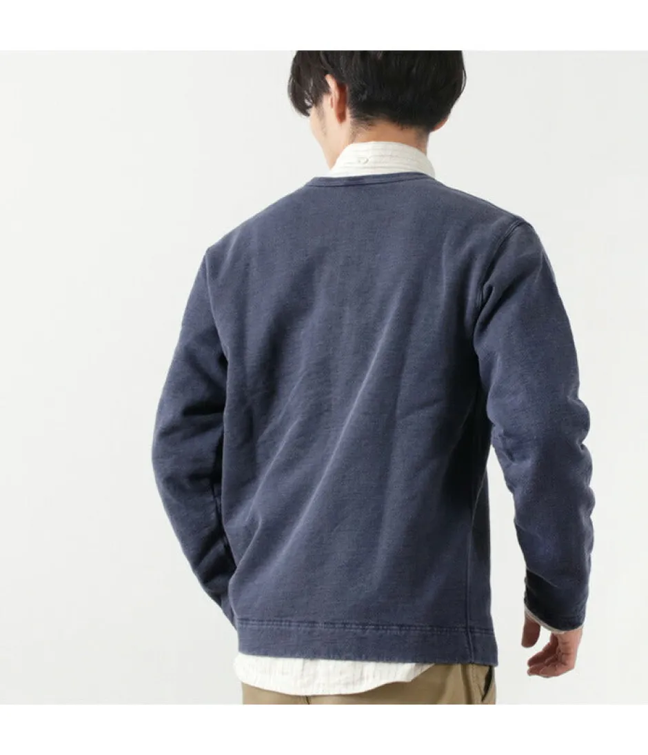 Sweatshirts^GOOD ON / Crew Sweatshirt Cardigan