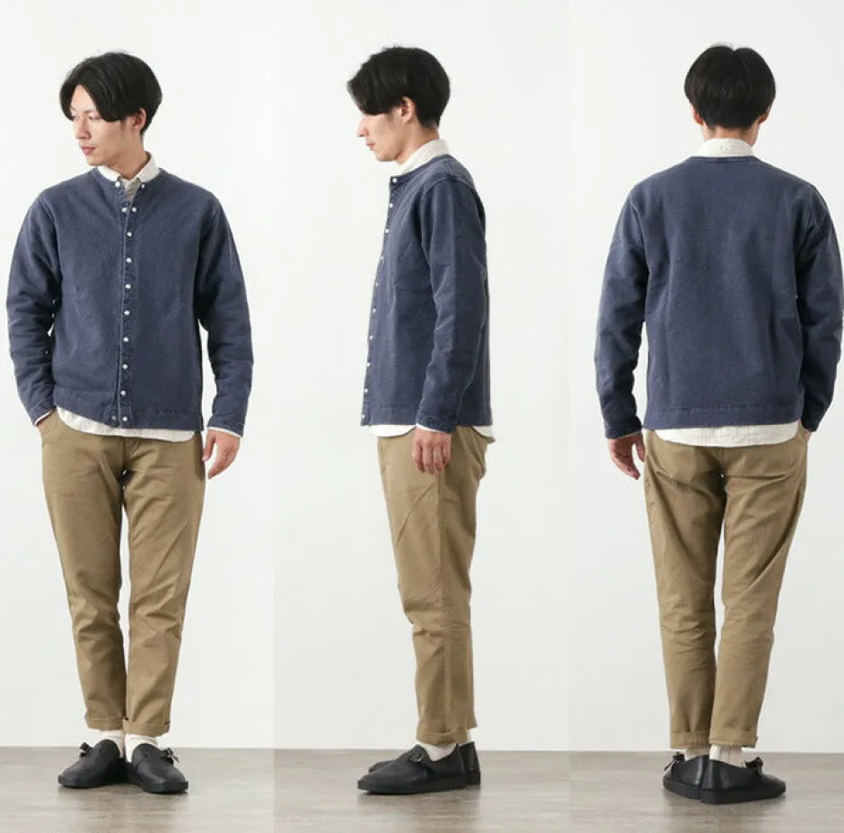 Sweatshirts^GOOD ON / Crew Sweatshirt Cardigan