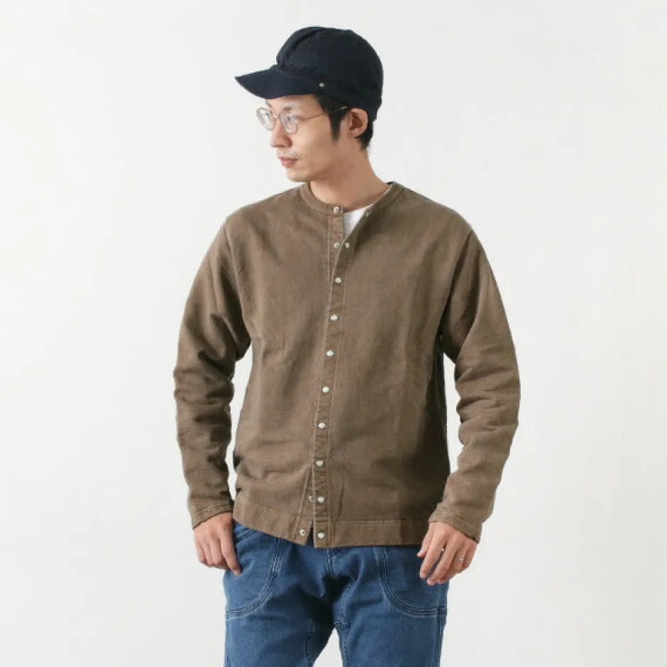 Sweatshirts^GOOD ON / Crew Sweatshirt Cardigan