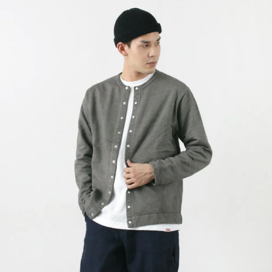 Sweatshirts^GOOD ON / Crew Sweatshirt Cardigan