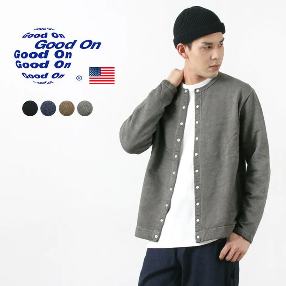 Sweatshirts^GOOD ON / Crew Sweatshirt Cardigan