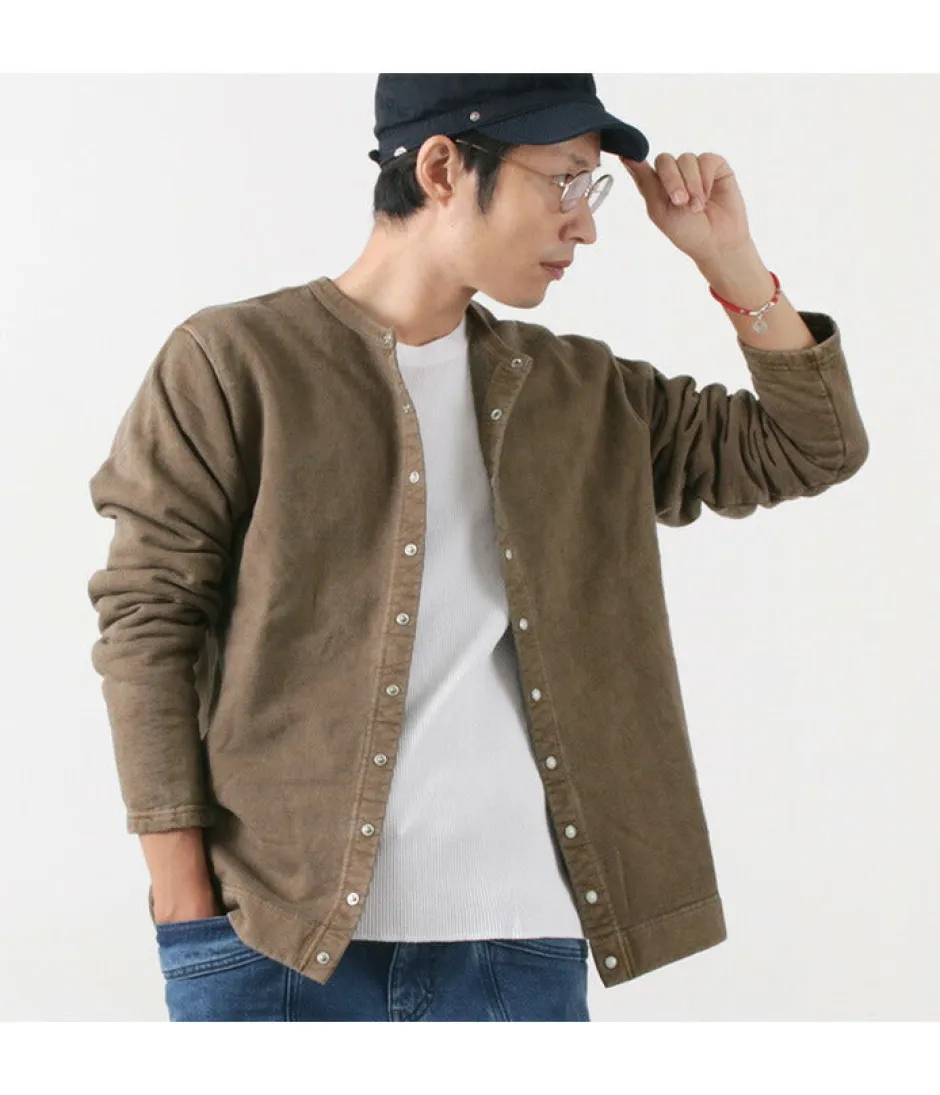 Sweatshirts^GOOD ON / Crew Sweatshirt Cardigan