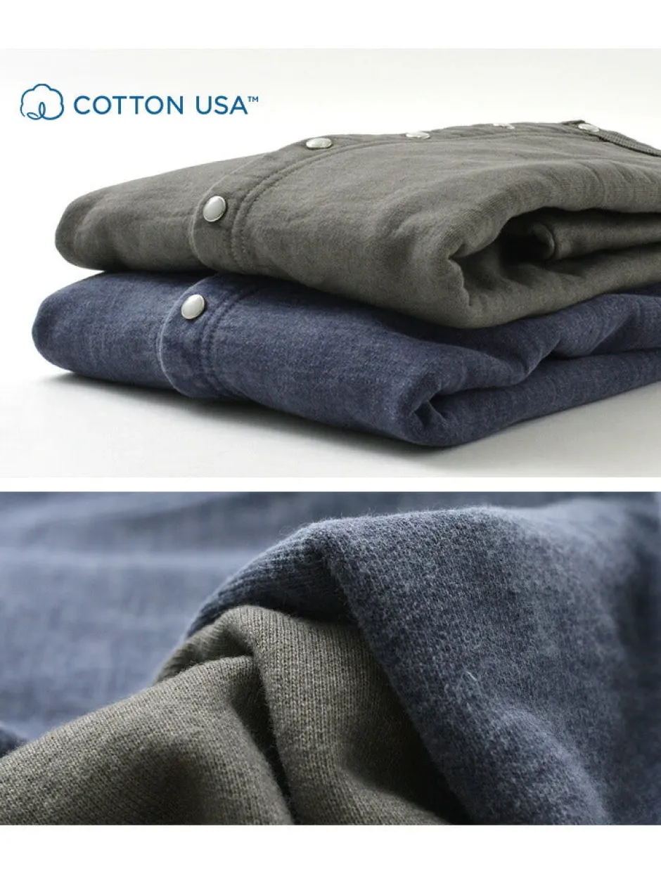 Sweatshirts^GOOD ON / Crew Sweatshirt Cardigan