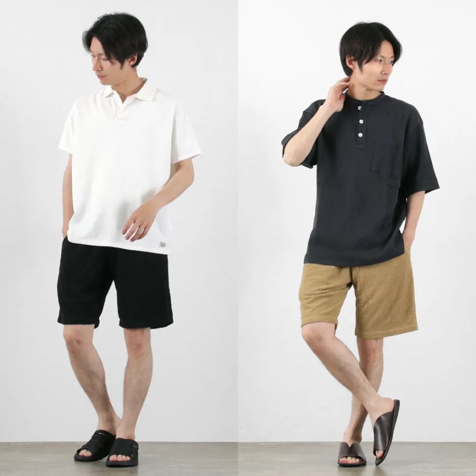 Shorts^GOOD ON / Double Pile Easy Shorts