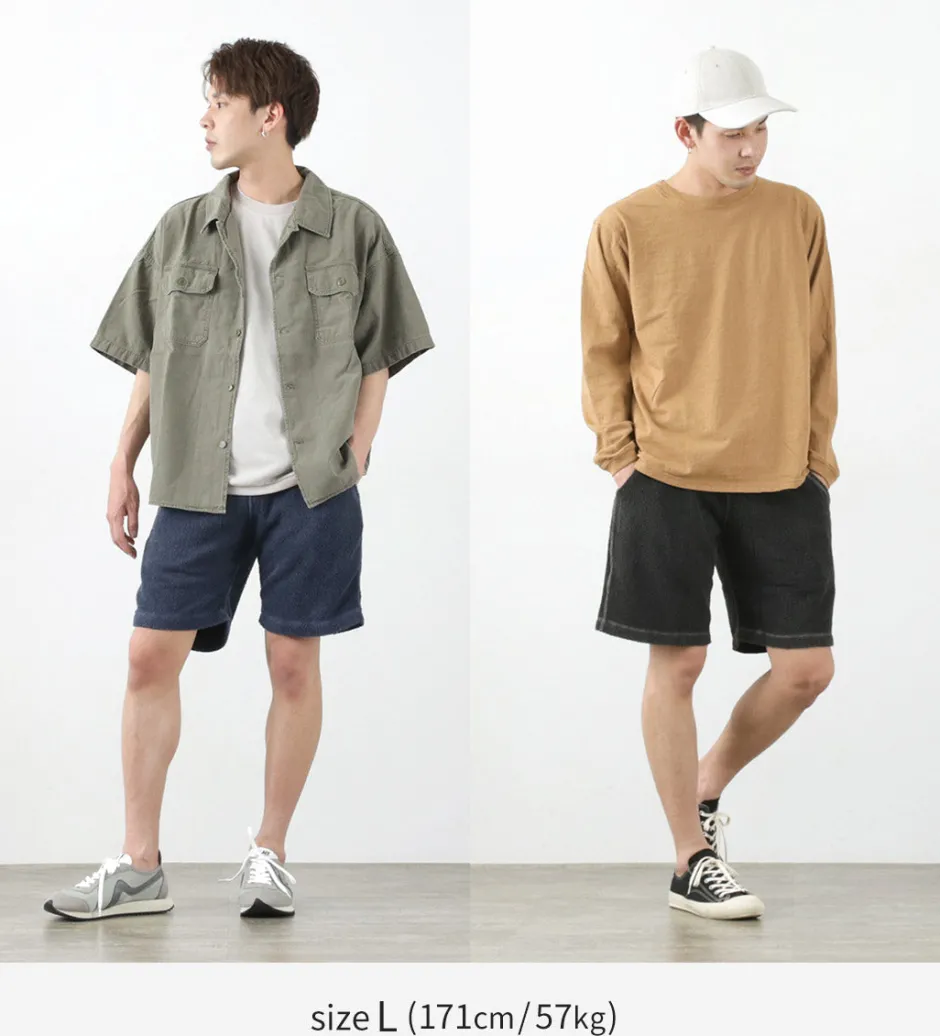 Shorts^GOOD ON / Double Pile Easy Shorts