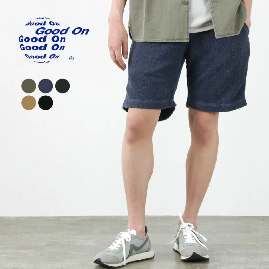 Shorts^GOOD ON / Double Pile Easy Shorts