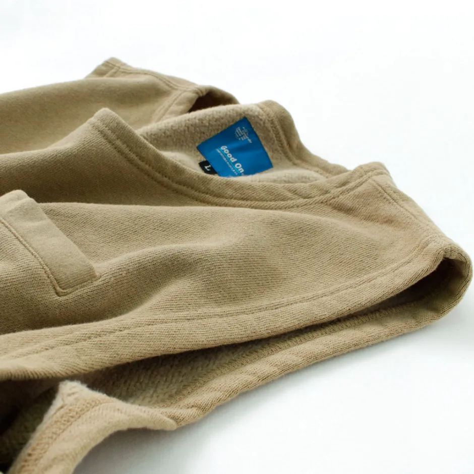 Sweatshirts^GOOD ON / Fleece Sweat waistcoat Optoelectronic