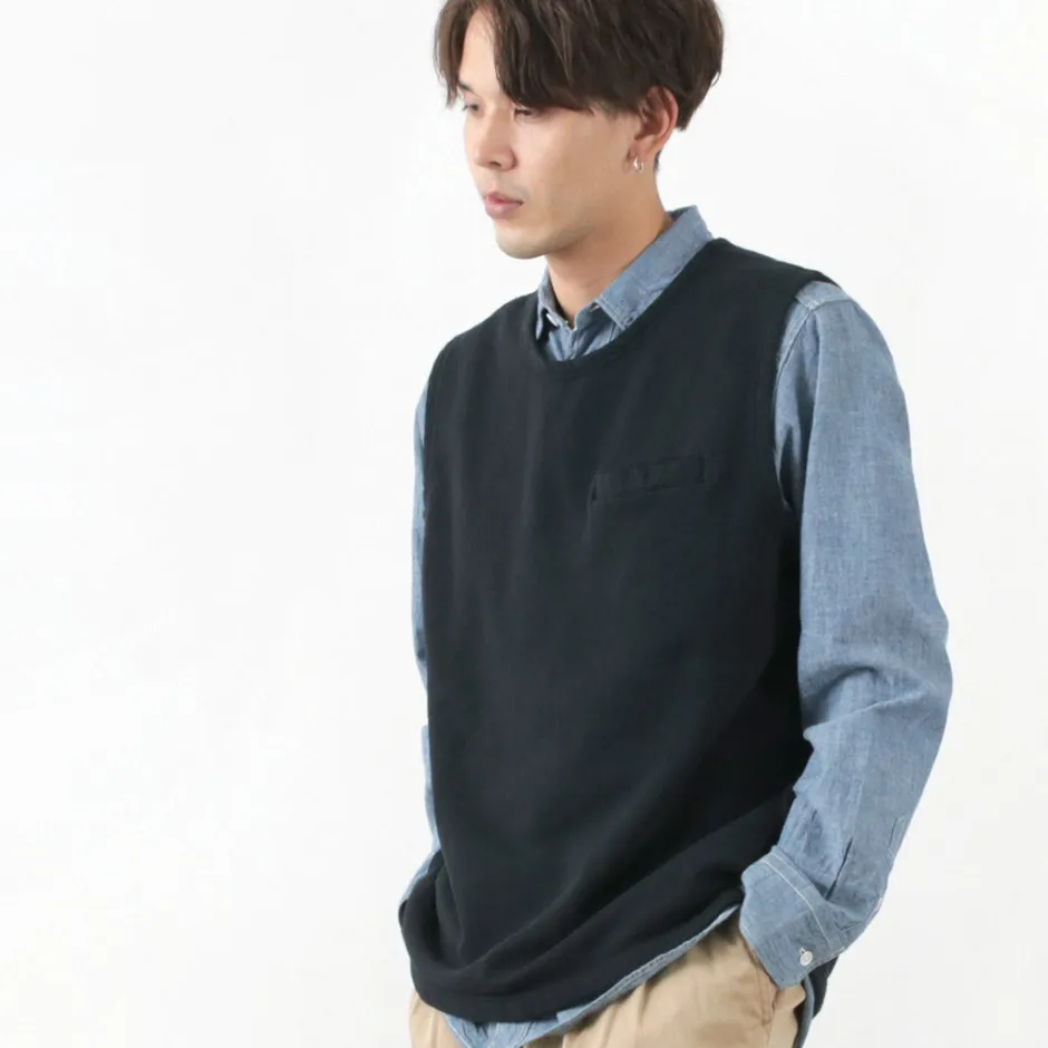 Sweatshirts^GOOD ON / Fleece Sweat waistcoat Optoelectronic