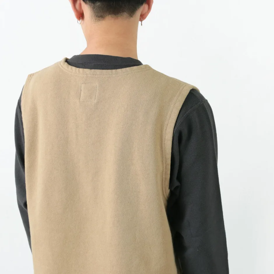 Sweatshirts^GOOD ON / Fleece Sweat waistcoat Optoelectronic