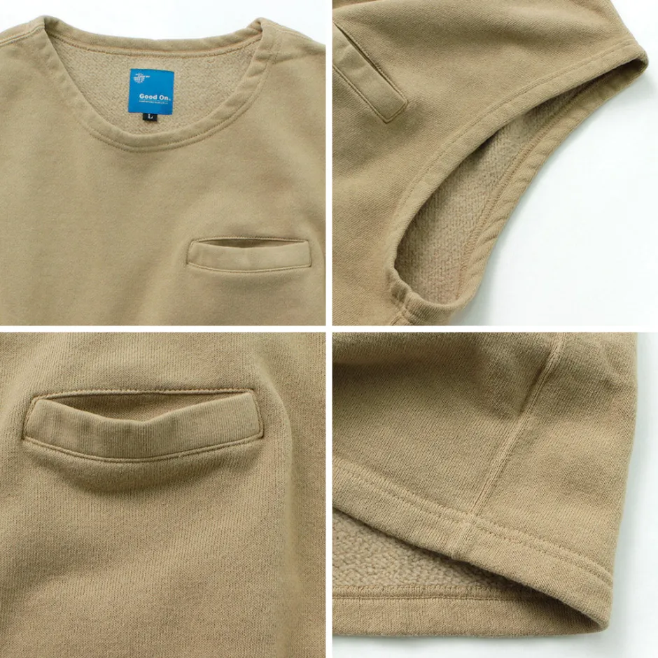 Sweatshirts^GOOD ON / Fleece Sweat waistcoat Optoelectronic