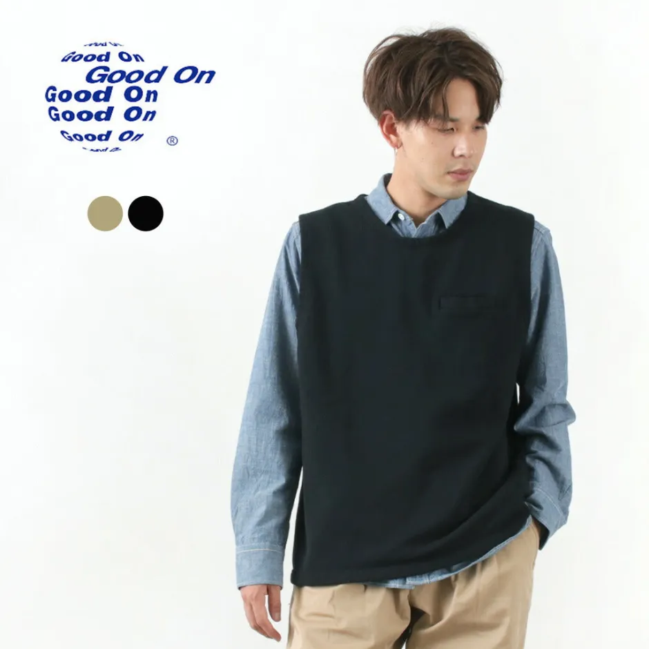 Sweatshirts^GOOD ON / Fleece Sweat waistcoat Optoelectronic