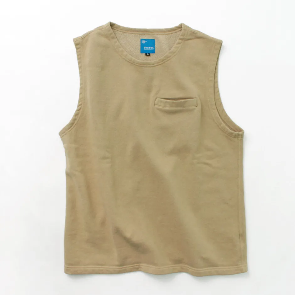 Sweatshirts^GOOD ON / Fleece Sweat waistcoat Optoelectronic