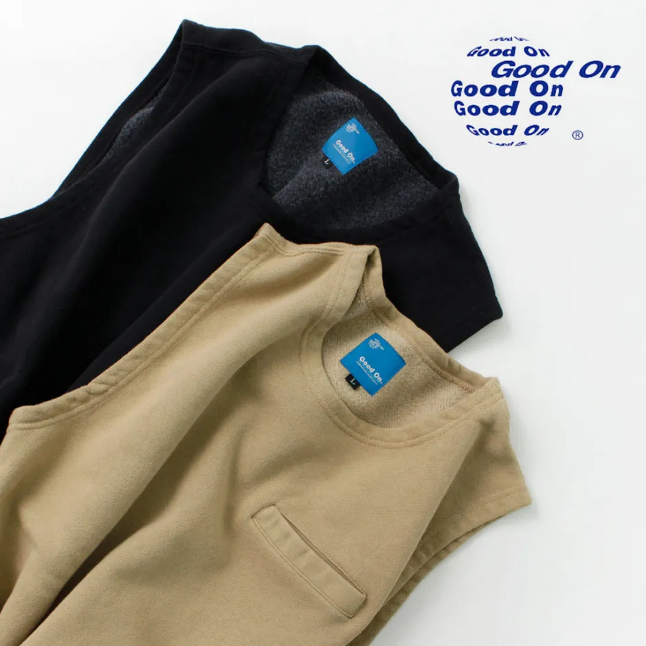 Sweatshirts^GOOD ON / Fleece Sweat waistcoat Optoelectronic