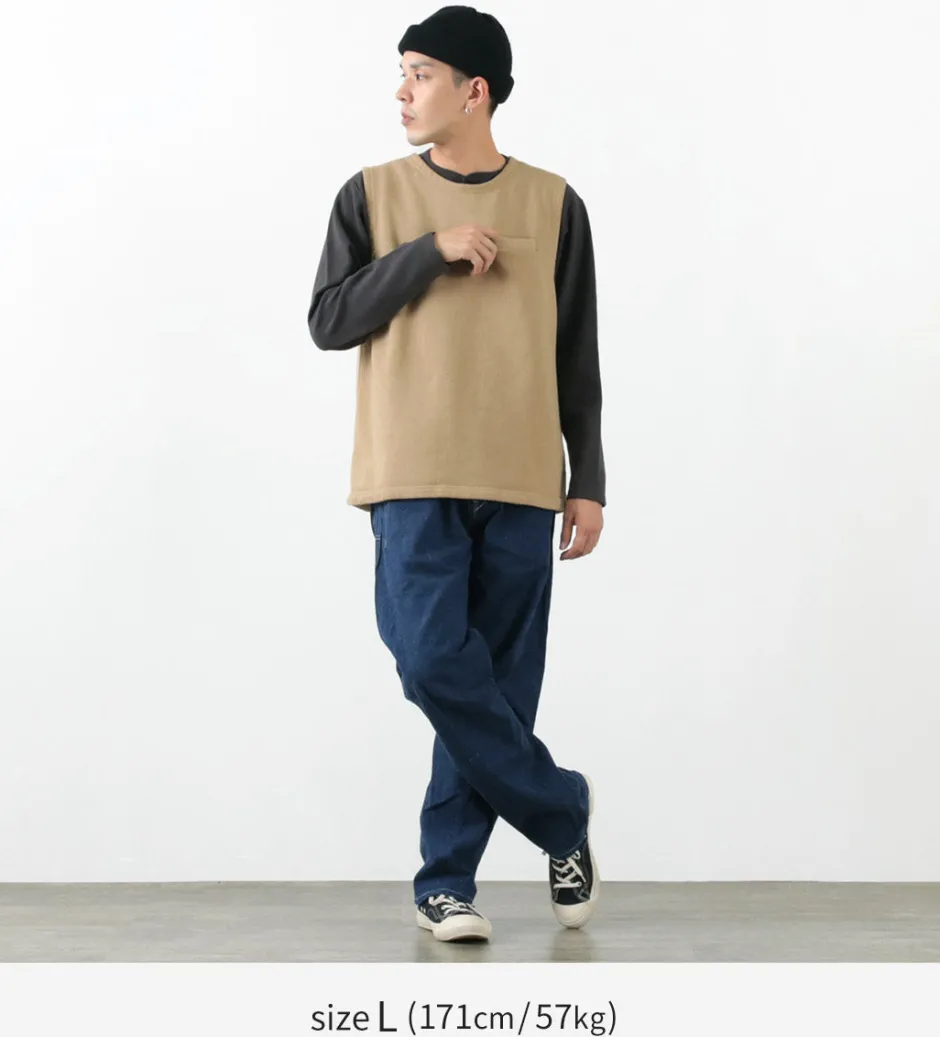 Sweatshirts^GOOD ON / Fleece Sweat waistcoat Optoelectronic