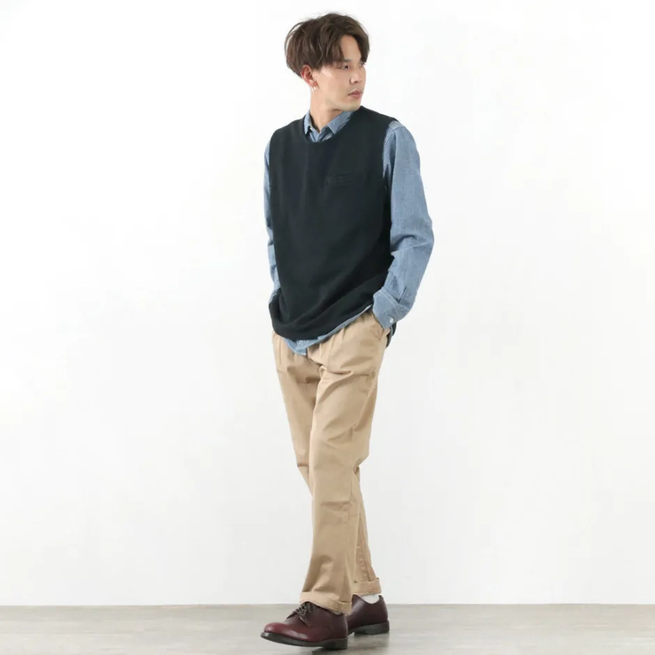 Sweatshirts^GOOD ON / Fleece Sweat waistcoat Optoelectronic