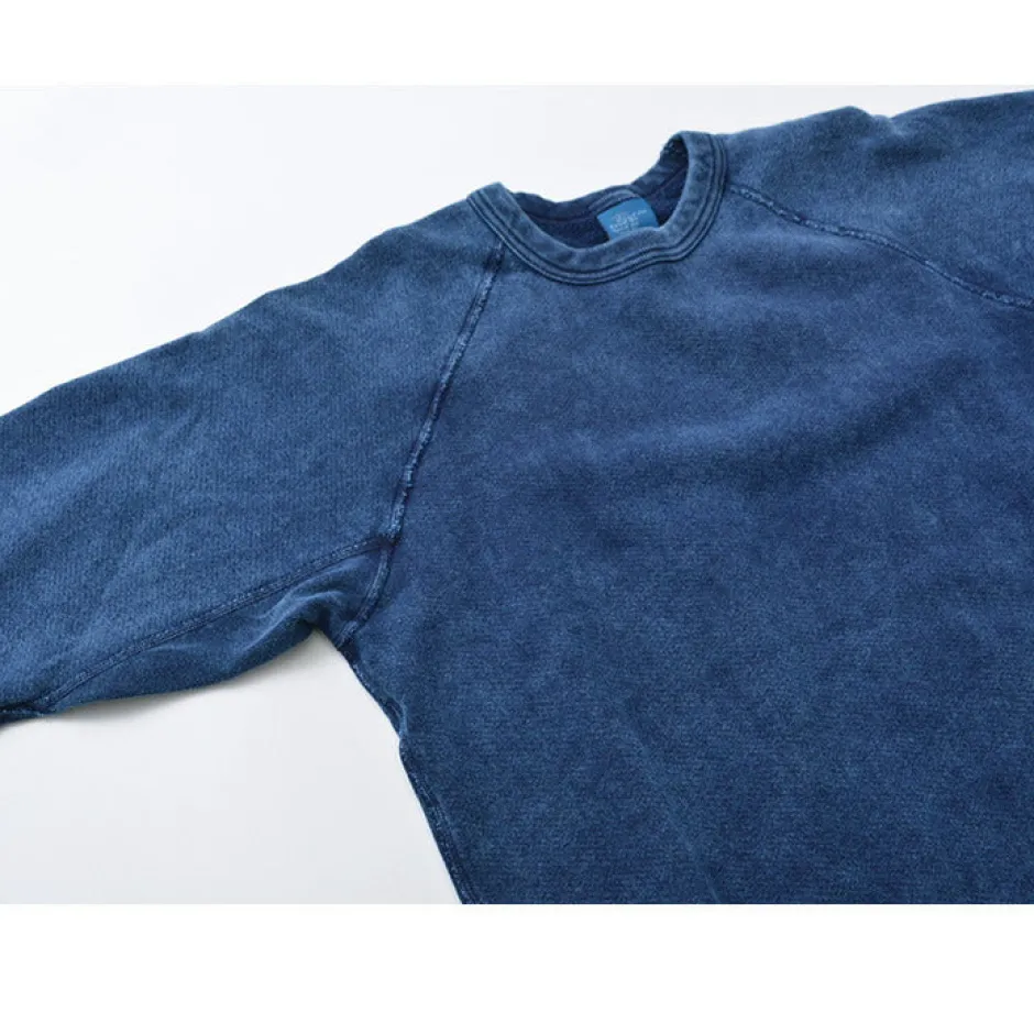 Sweatshirts^GOOD ON / GOBW101 IS Raglan Crew Sweatshirt indigo