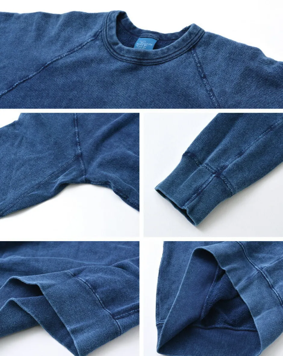 Sweatshirts^GOOD ON / GOBW101 IS Raglan Crew Sweatshirt indigo