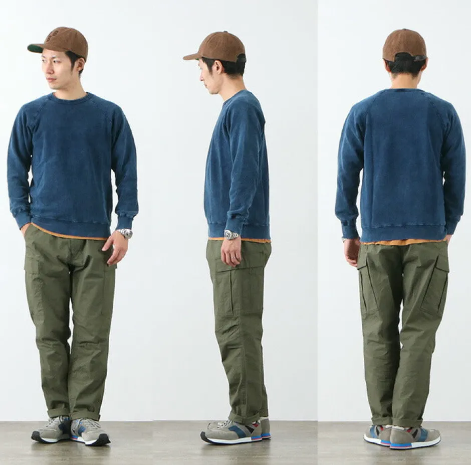 Sweatshirts^GOOD ON / GOBW101 IS Raglan Crew Sweatshirt indigo