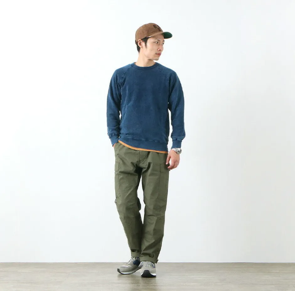 Sweatshirts^GOOD ON / GOBW101 IS Raglan Crew Sweatshirt indigo