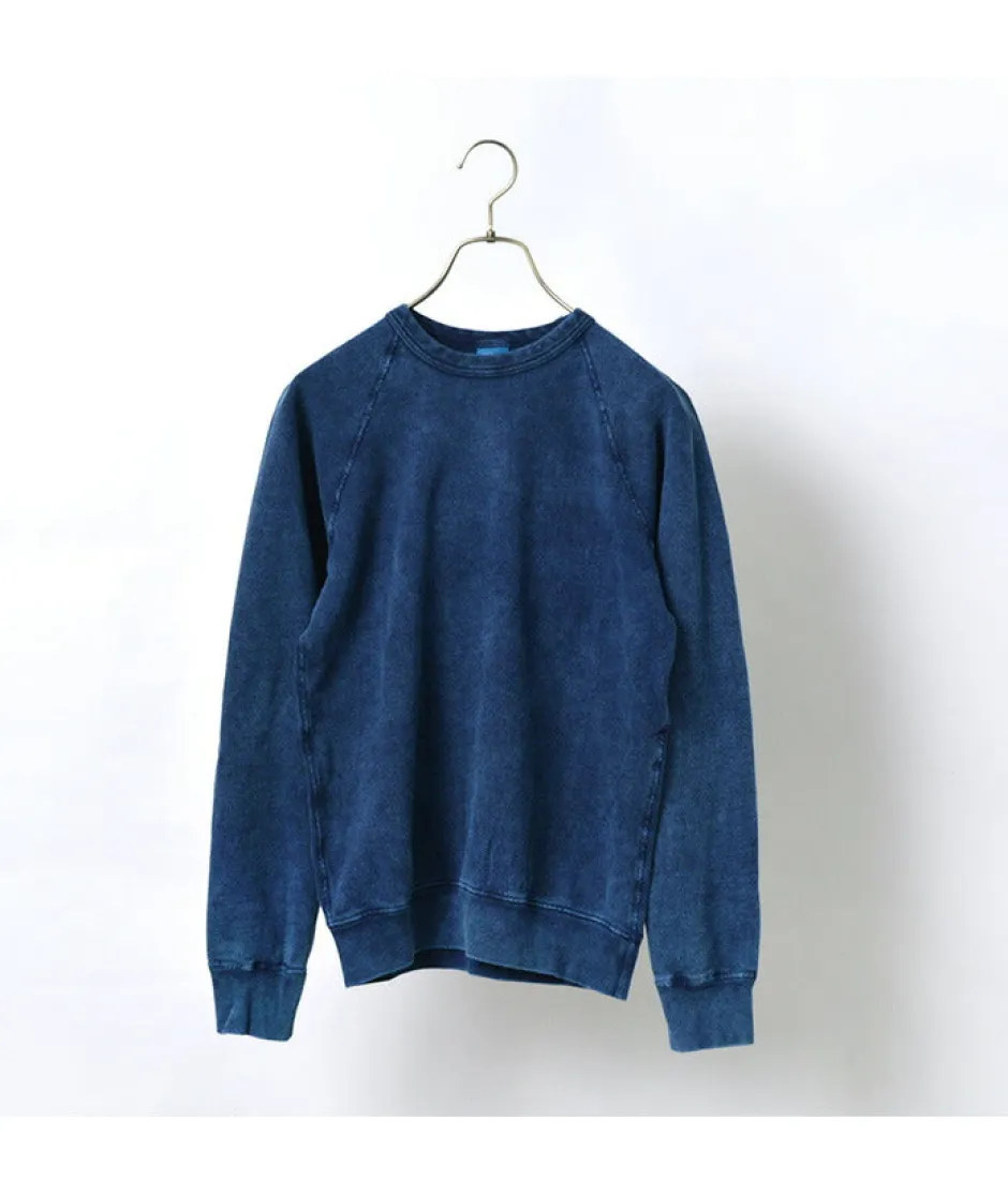 Sweatshirts^GOOD ON / GOBW101 IS Raglan Crew Sweatshirt indigo