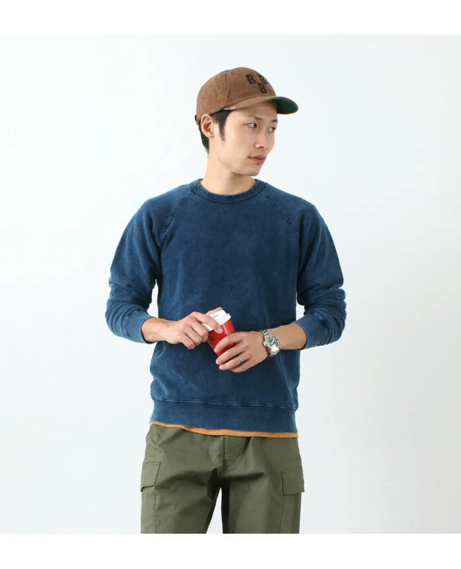 Sweatshirts^GOOD ON / GOBW101 IS Raglan Crew Sweatshirt indigo