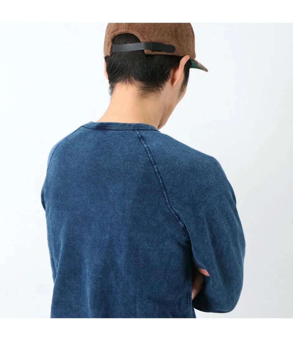 Sweatshirts^GOOD ON / GOBW101 IS Raglan Crew Sweatshirt indigo