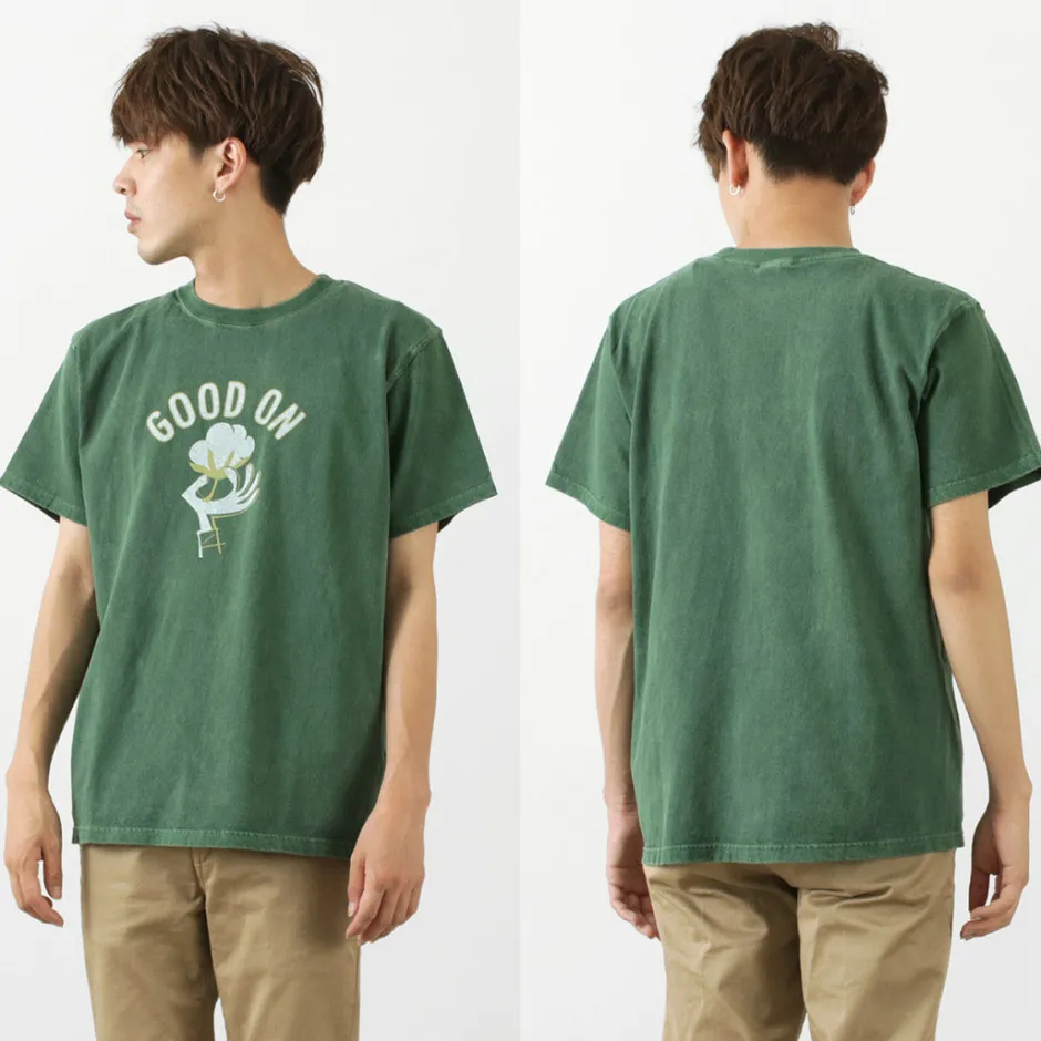 T-Shirts^GOOD ON / Good Cotton Short Sleeve T-shirt
