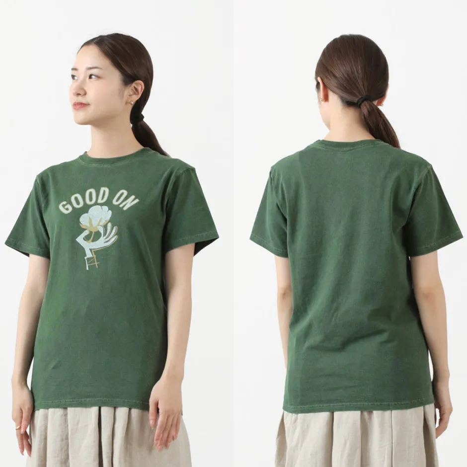 T-Shirts^GOOD ON / Good Cotton Short Sleeve T-shirt