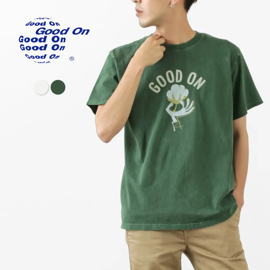 T-Shirts^GOOD ON / Good Cotton Short Sleeve T-shirt