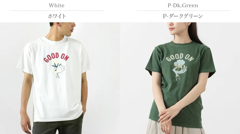 T-Shirts^GOOD ON / Good Cotton Short Sleeve T-shirt