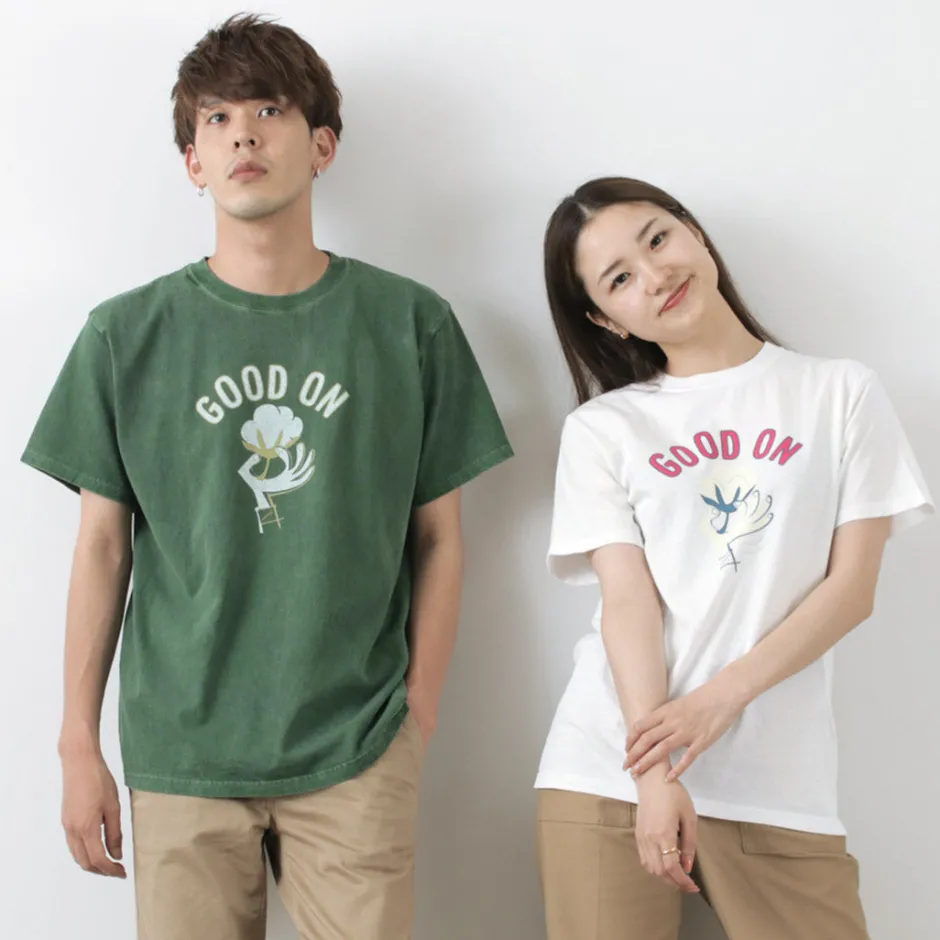 T-Shirts^GOOD ON / Good Cotton Short Sleeve T-shirt