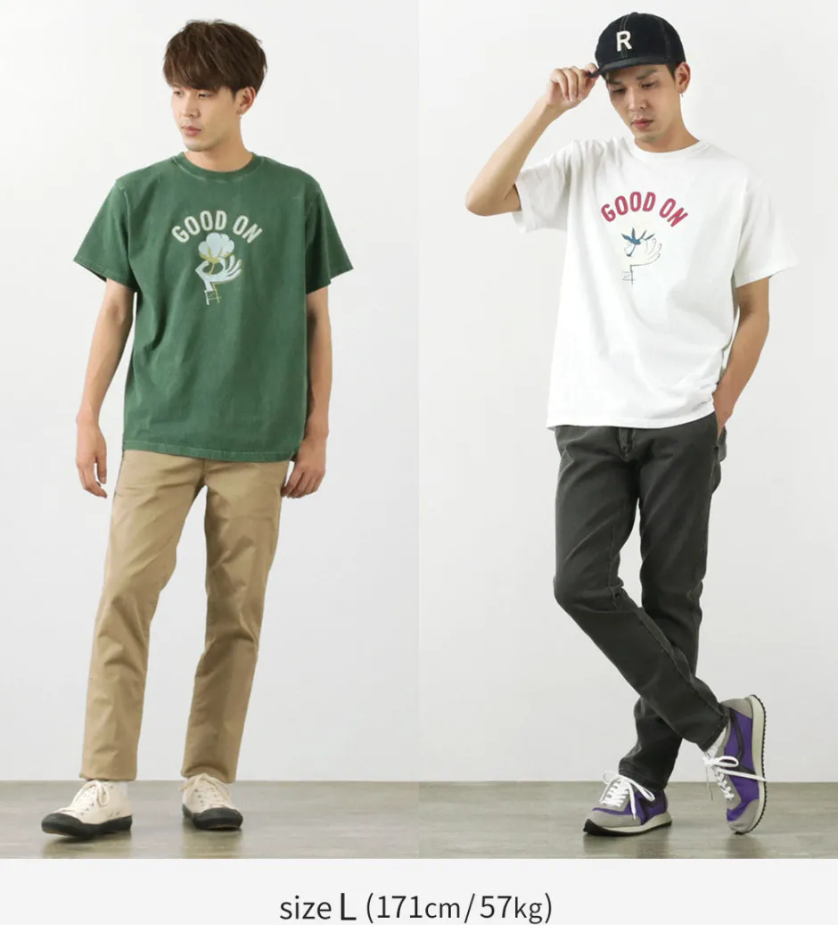 T-Shirts^GOOD ON / Good Cotton Short Sleeve T-shirt