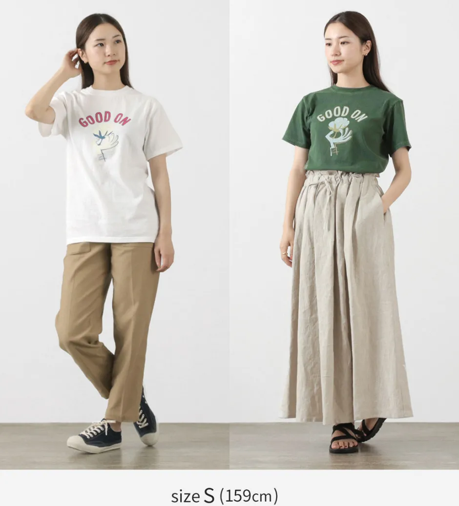 T-Shirts^GOOD ON / Good Cotton Short Sleeve T-shirt