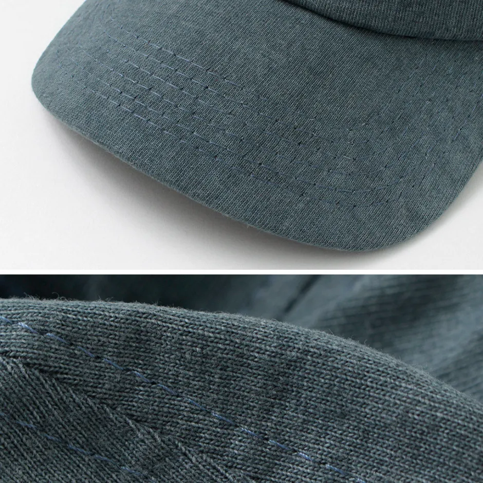 Hats^GOOD ON / Arch Logo Embroidered Cap