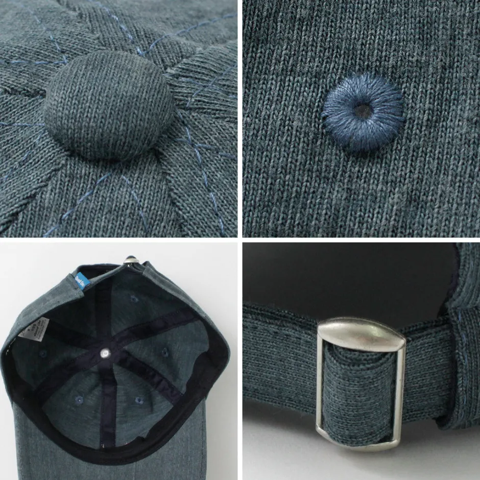 Hats^GOOD ON / Arch Logo Embroidered Cap