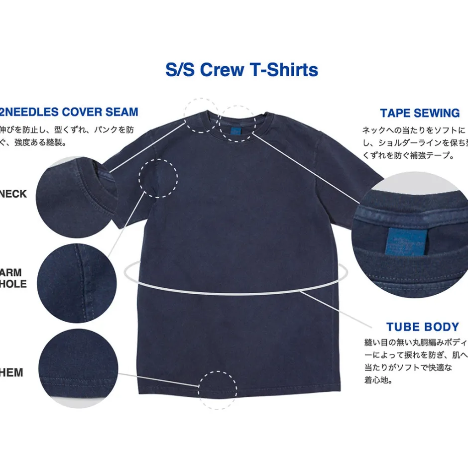 T-Shirts^GOOD ON / Arch Logo Embroidery T-shirt