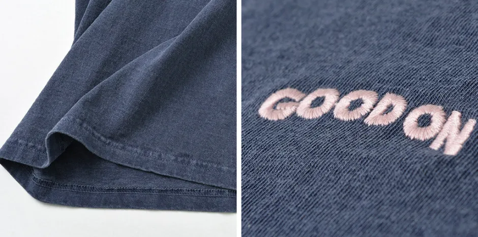 T-Shirts^GOOD ON / Arch Logo Embroidery T-shirt