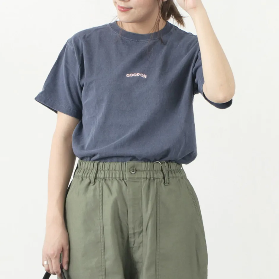 T-Shirts^GOOD ON / Arch Logo Embroidery T-shirt