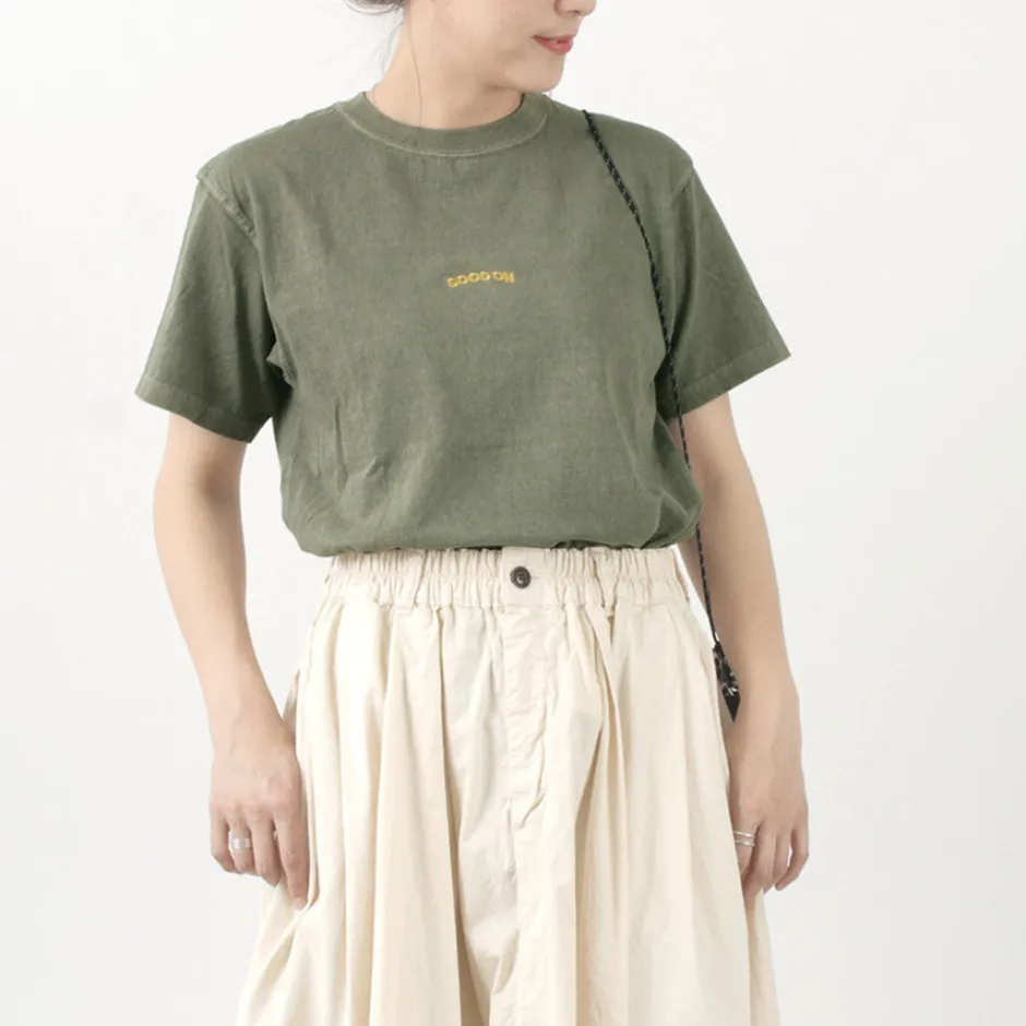 T-Shirts^GOOD ON / Arch Logo Embroidery T-shirt