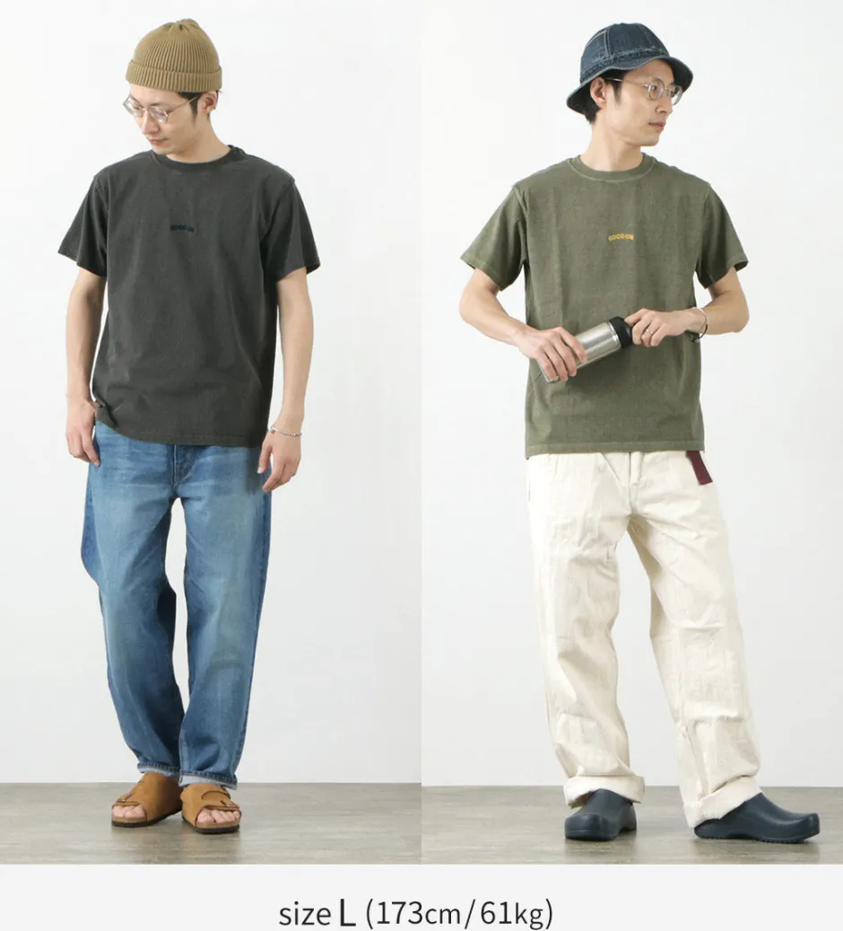T-Shirts^GOOD ON / Arch Logo Embroidery T-shirt