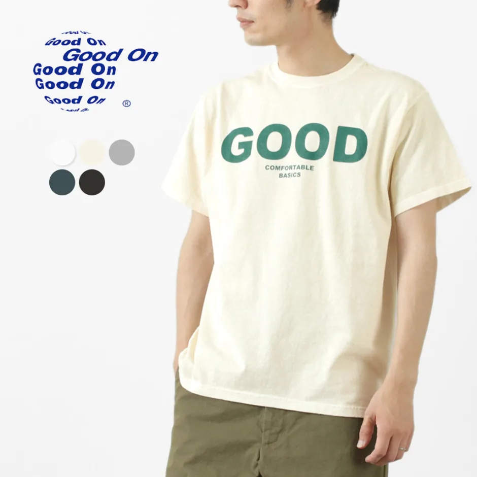 T-Shirts^GOOD ON / Logo Short Sleeve T-Shirt