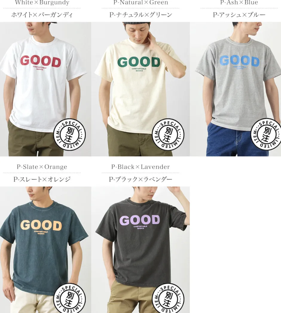 T-Shirts^GOOD ON / Logo Short Sleeve T-Shirt